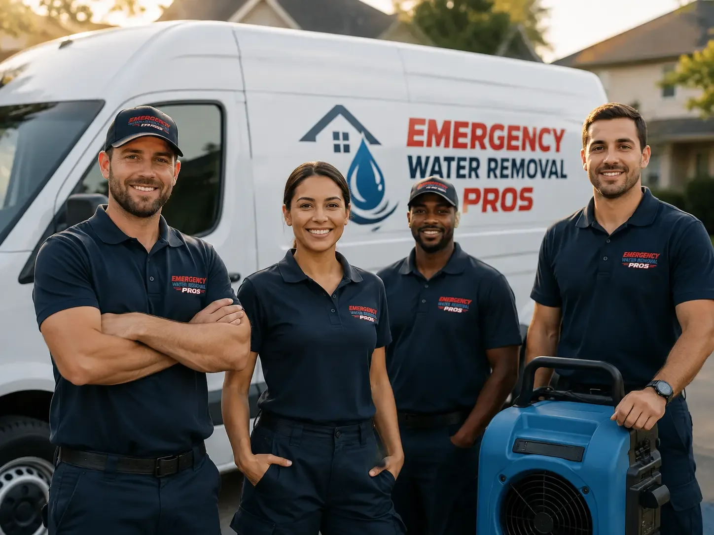 Emergency Water Removal company in New Cuyama, CA